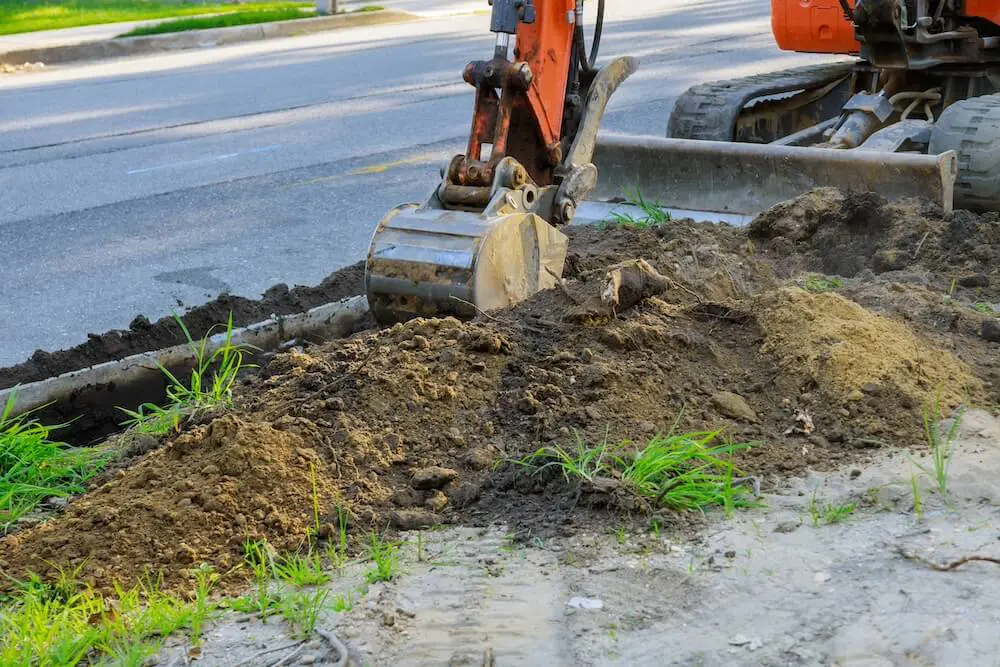 excavation types