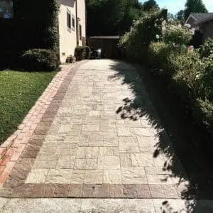 how to install interlocking pavers correctly
