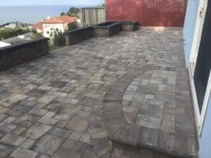 interlocking pavers