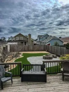 napa backyard landscape design