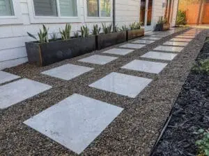 decorative pebbles