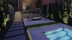 exterior home lighting