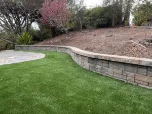 retaining wall