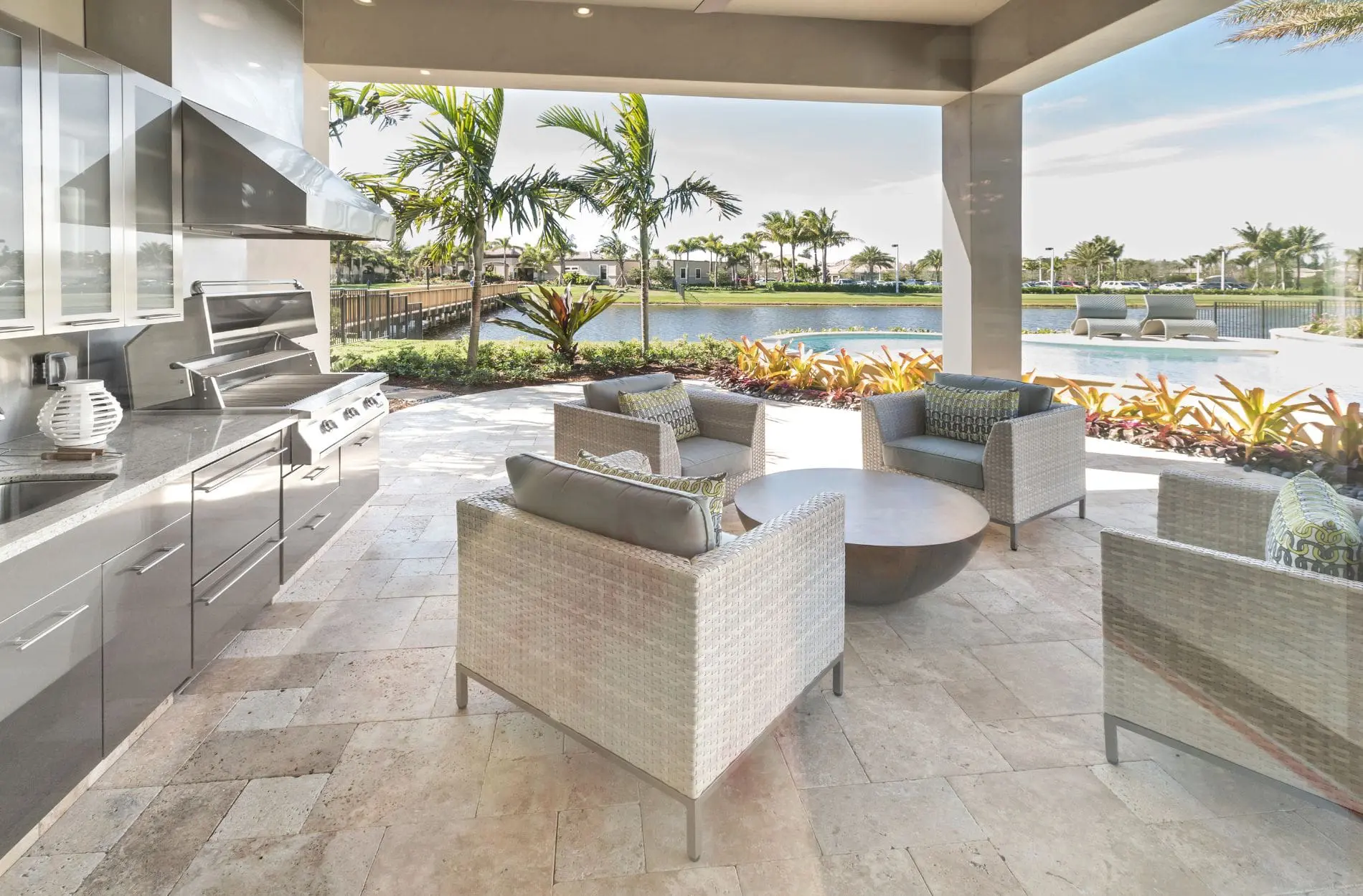 outdoor space