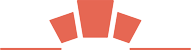 Red logo icon