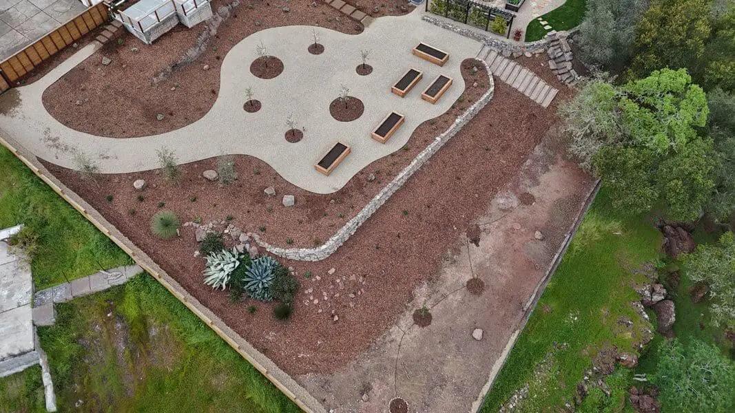 Professional professional landscaping design and installation services by Keystone Yards in Napa, CA.