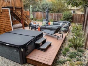 custom patio deck