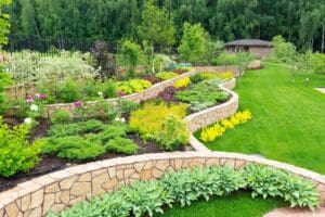 landscaping services mulch