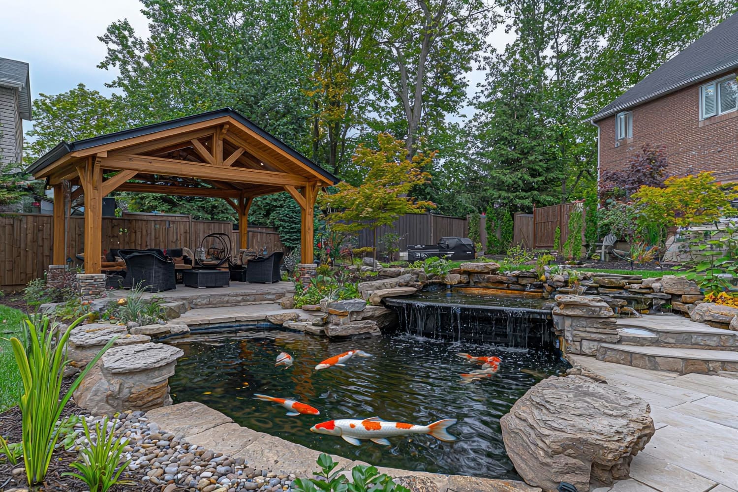 Backyard Water Features