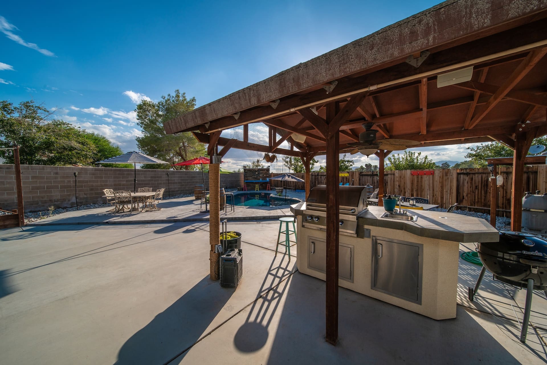 Backyard Patio