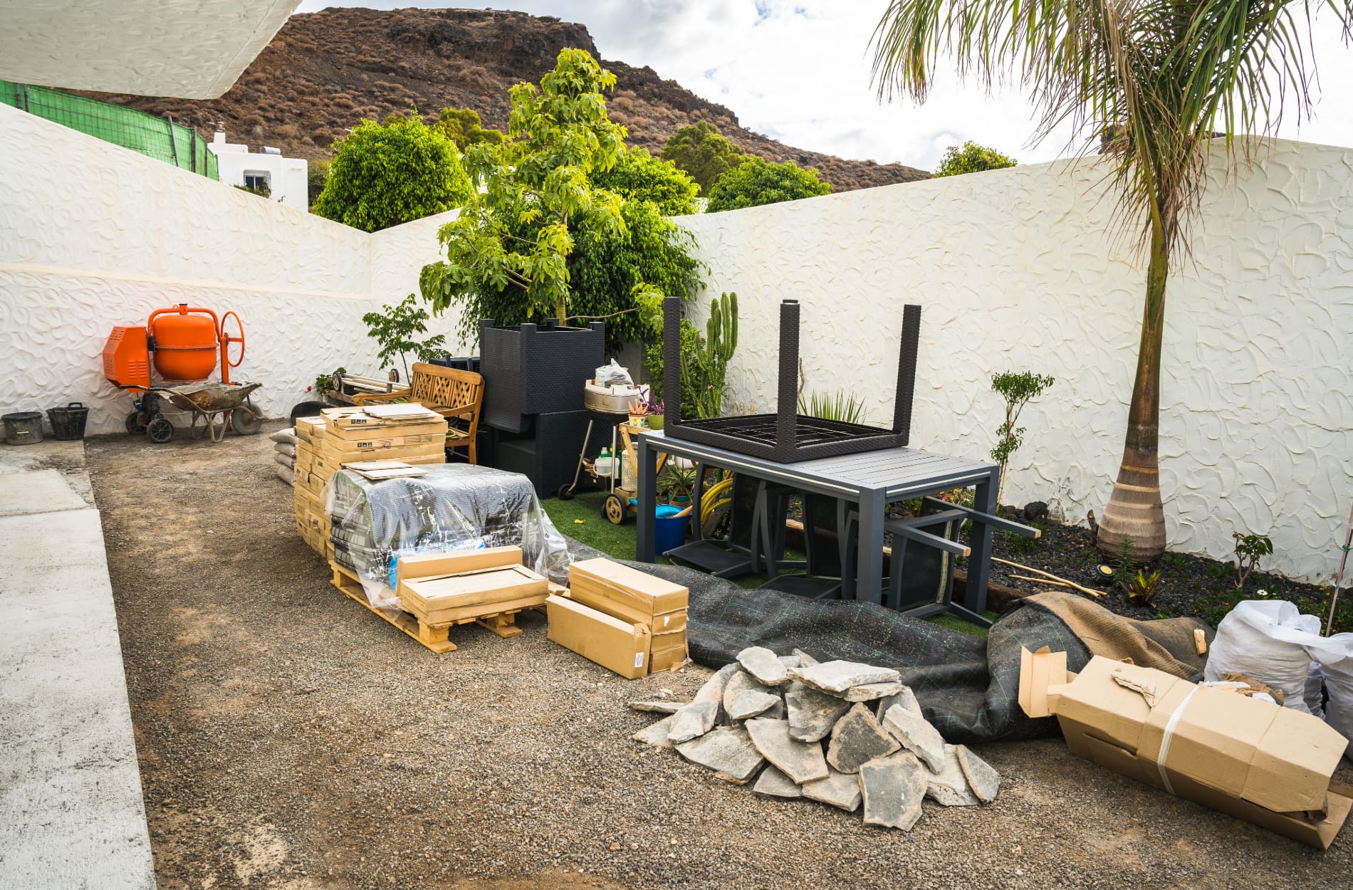 outdoor remodeling