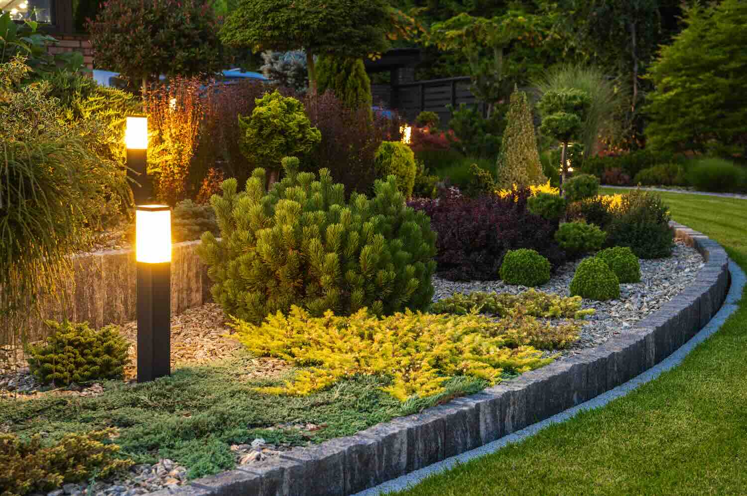 how does the luxury landscape design process work