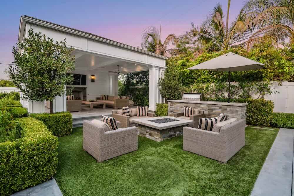 how luxury landscaping increases property value