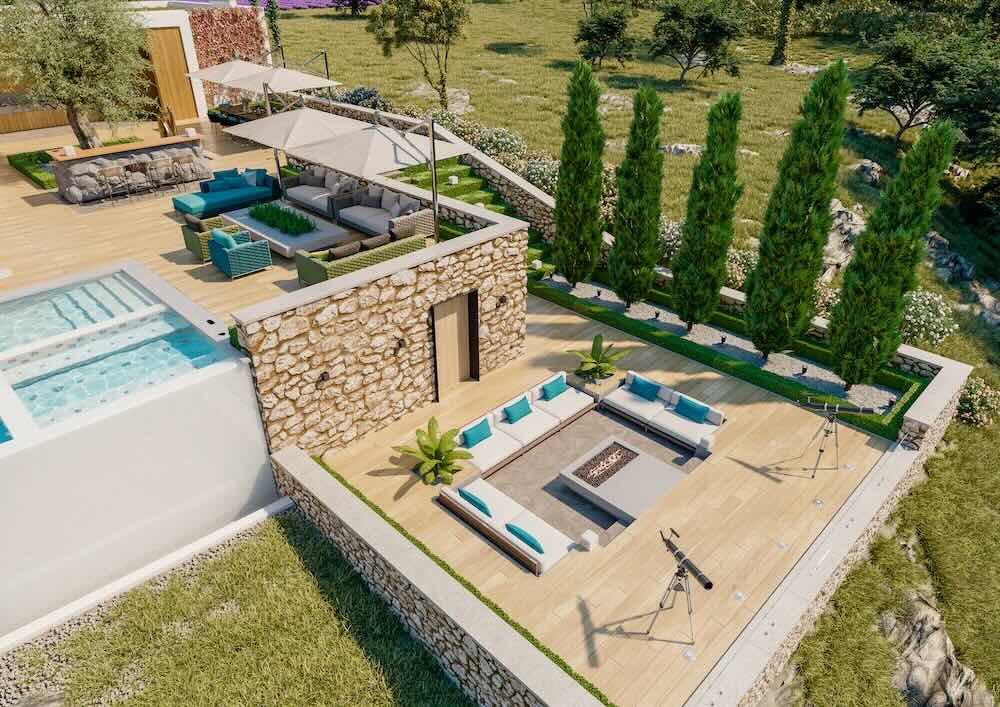 benefits of 3d design visualization for-outdoor projects