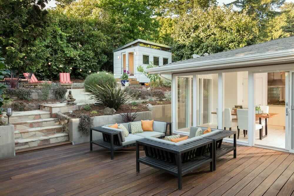 benefits of custom outdoor living spaces