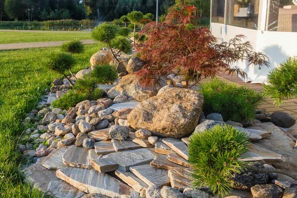 best hardscaping materials for luxury outdoor spaces