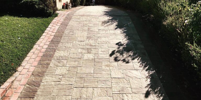 how to install interlocking pavers correctly