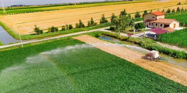 irrigation methods types importance