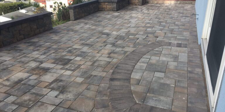 interlocking pavers