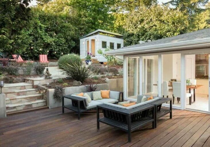 benefits of custom outdoor living spaces