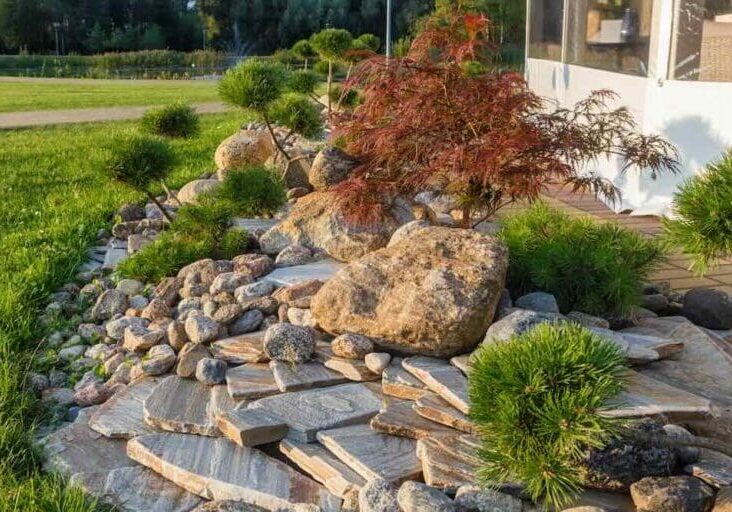 best hardscaping materials for luxury outdoor spaces