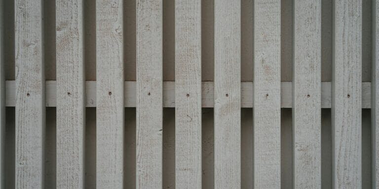 Wooden Fence