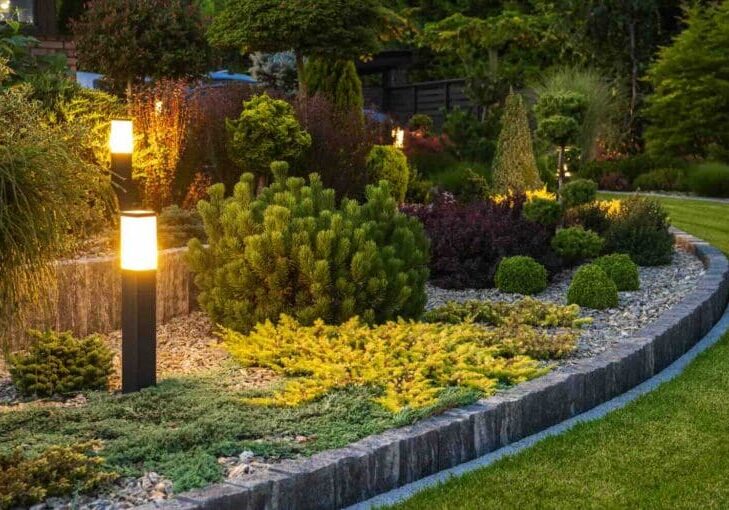 how does the luxury landscape design process work