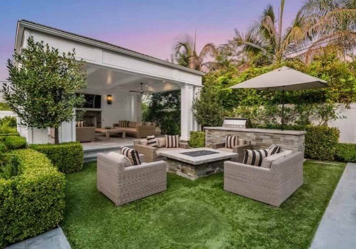how luxury landscaping increases property value