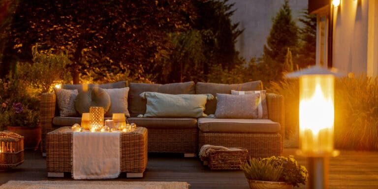 Lighting Outdoor Living